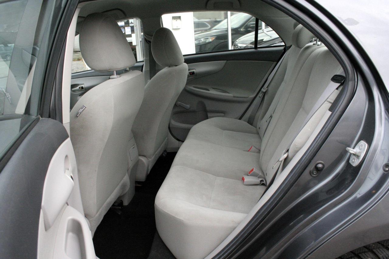 2012 Toyota Corolla 4DR SDN AUTO CE/CERTIFIED/PRICED TO SELL - Photo #18