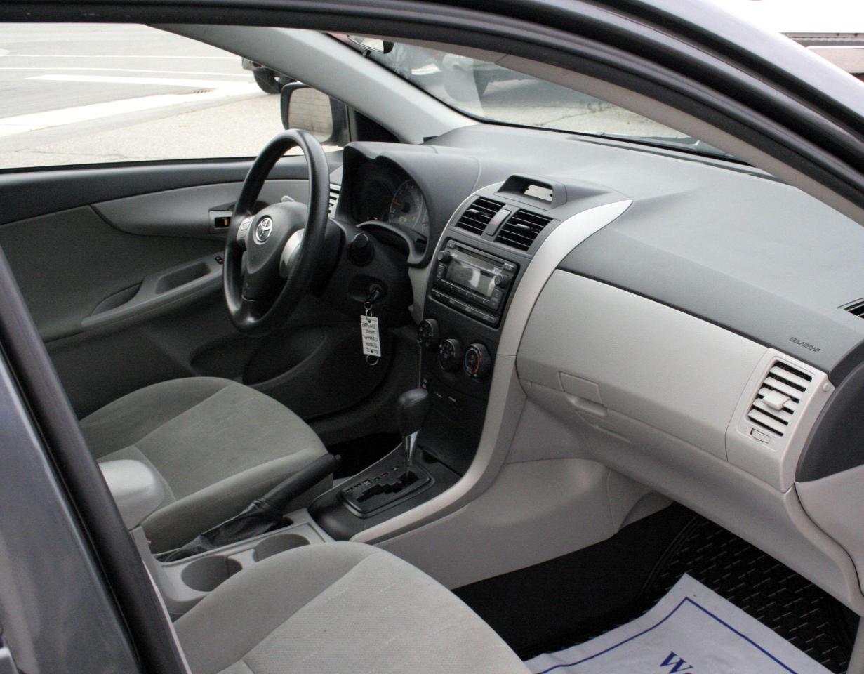 2012 Toyota Corolla 4DR SDN AUTO CE/CERTIFIED/PRICED TO SELL - Photo #19