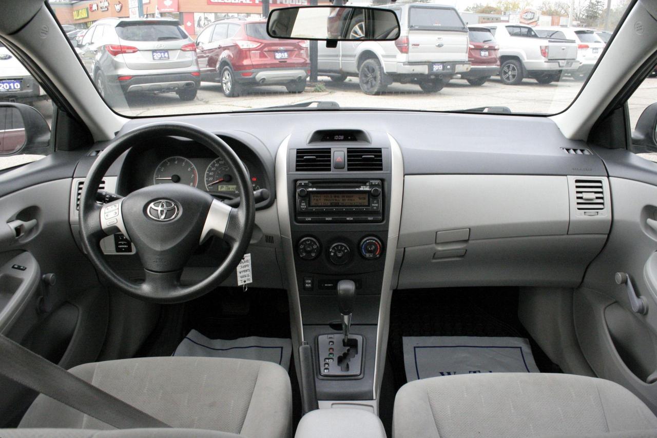 2012 Toyota Corolla 4DR SDN AUTO CE/CERTIFIED/PRICED TO SELL - Photo #22