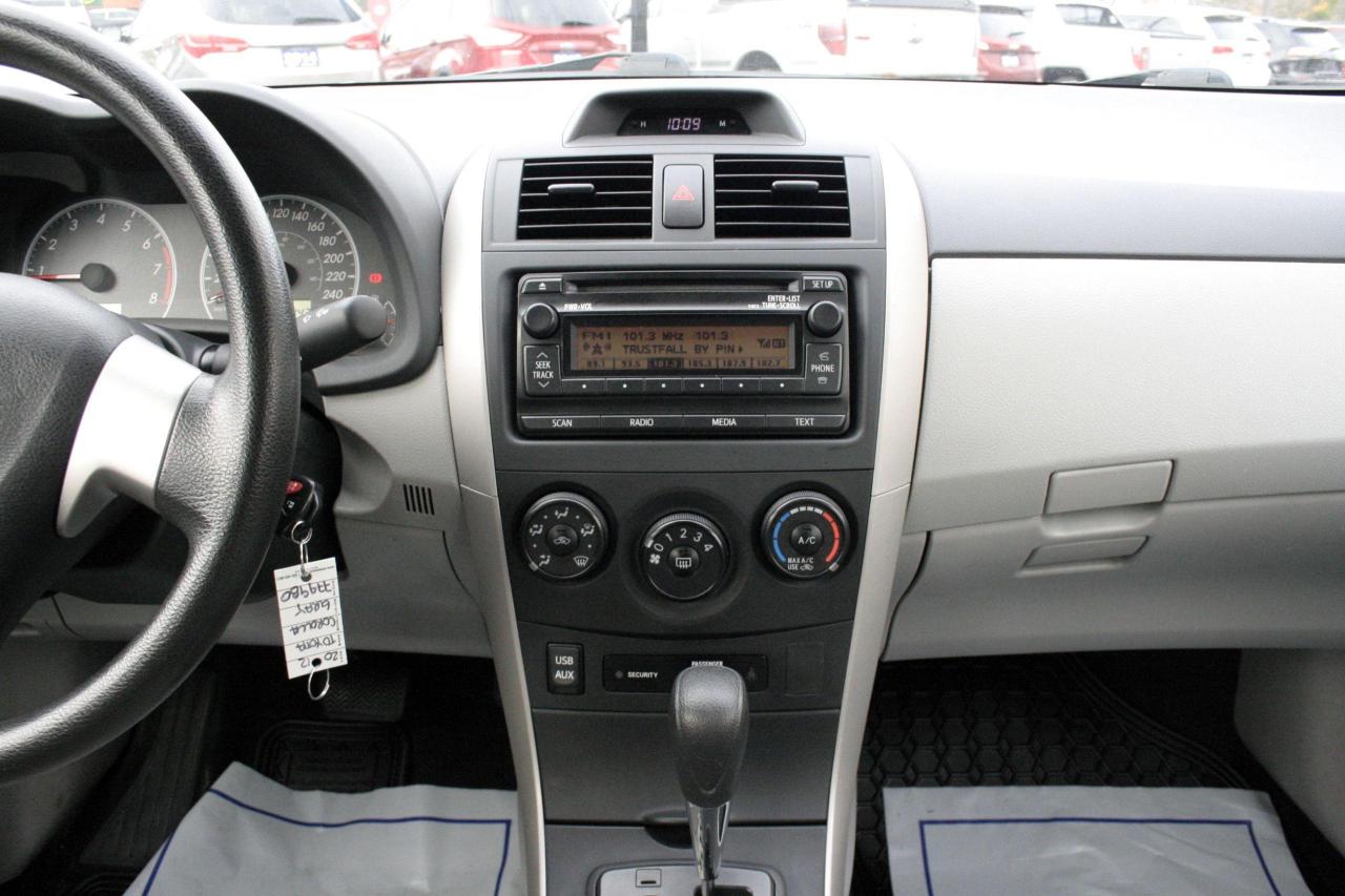 2012 Toyota Corolla 4DR SDN AUTO CE/CERTIFIED/PRICED TO SELL - Photo #23