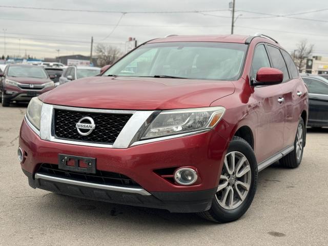 2014 Nissan Pathfinder SV 4WD / CLEAN CARFAX / BACKUP CAM / HTD SEATS