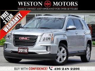Used 2016 GMC Terrain *SLE*SUNROOF*REVCAM*HEATED SEATS!!** for sale in Toronto, ON
