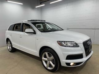 Used 2015 Audi Q7 3.0T Vorsprung Edition for sale in Guelph, ON
