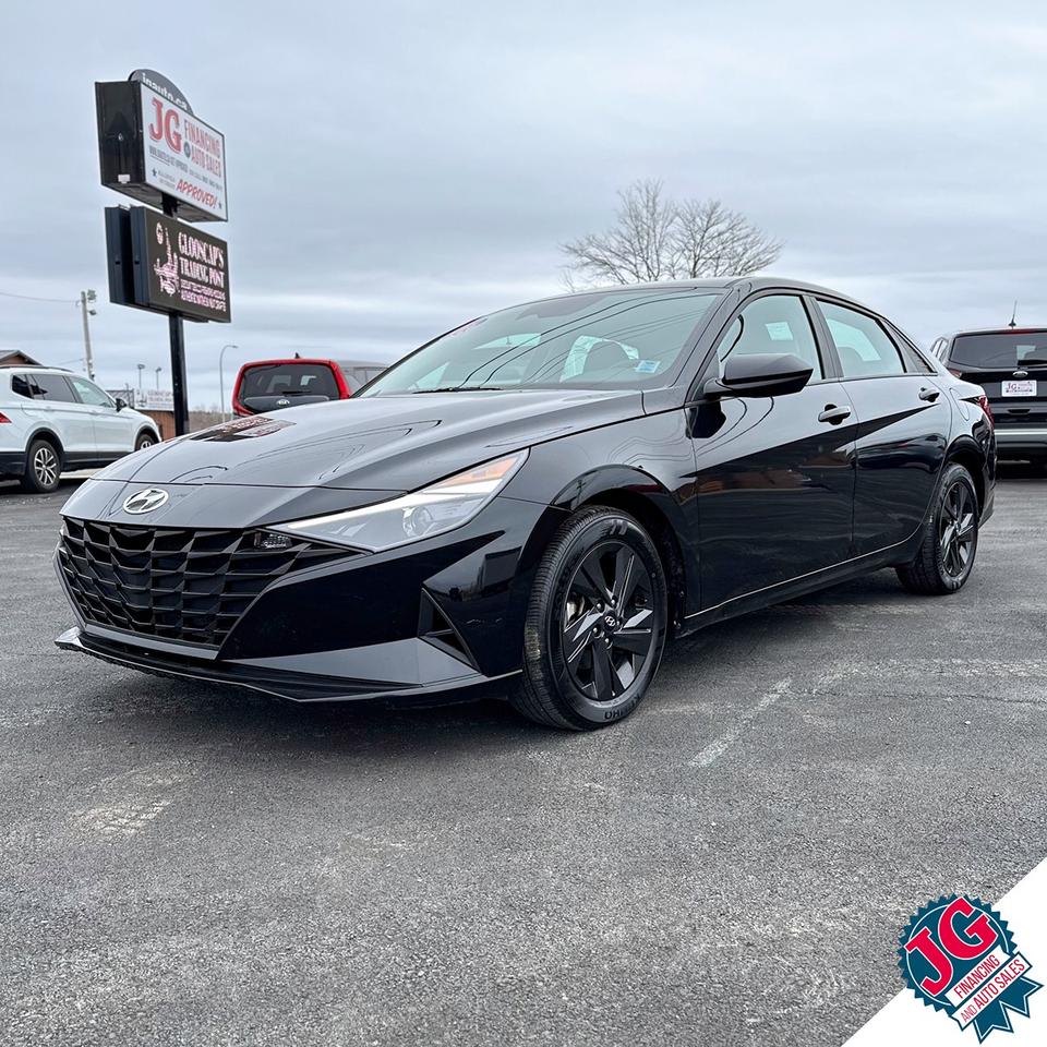 2021 Hyundai Elantra Preferred IVT w/Sun & Tech Package
