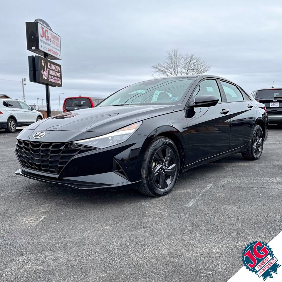 Used 2021 Hyundai Elantra Preferred IVT w/Sun & Tech Package for sale in Truro, NS