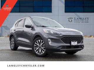 Used 2022 Ford Escape Titanium Accident Free | Low KM for sale in Surrey, BC