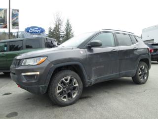 Used 2018 Jeep Compass Trailhawk for sale in Salmon Arm, BC