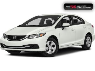 Used 2014 Honda Civic EX HEATED SEATS | BLUETOOTH | REARVIEW CAMERA for sale in Cambridge, ON