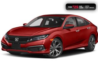 Used 2019 Honda Civic Touring POWER SUNROOF | REARVIEW CAMERA | HONDA SENSING TECHNOLOGIES for sale in Cambridge, ON