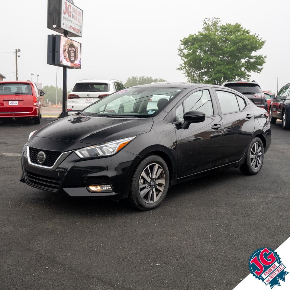 Used 2021 Nissan Versa SV CVT for sale in Truro, NS