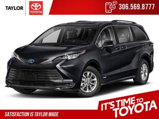 New 2024 Toyota Sienna LE 8-Passenger for sale in Regina, SK
