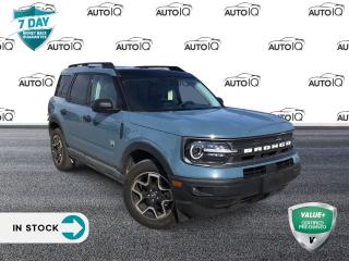 Used 2022 Ford Bronco Sport Big Bend 200A | COPILOT 360 | ADAPTIVE CRUISE | CONVENIENCE for sale in Hamilton, ON