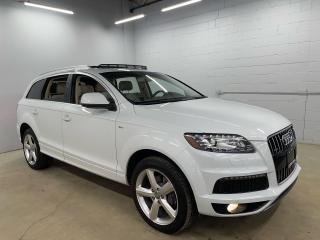Used 2015 Audi Q7 3.0T Vorsprung Edition for sale in Kitchener, ON