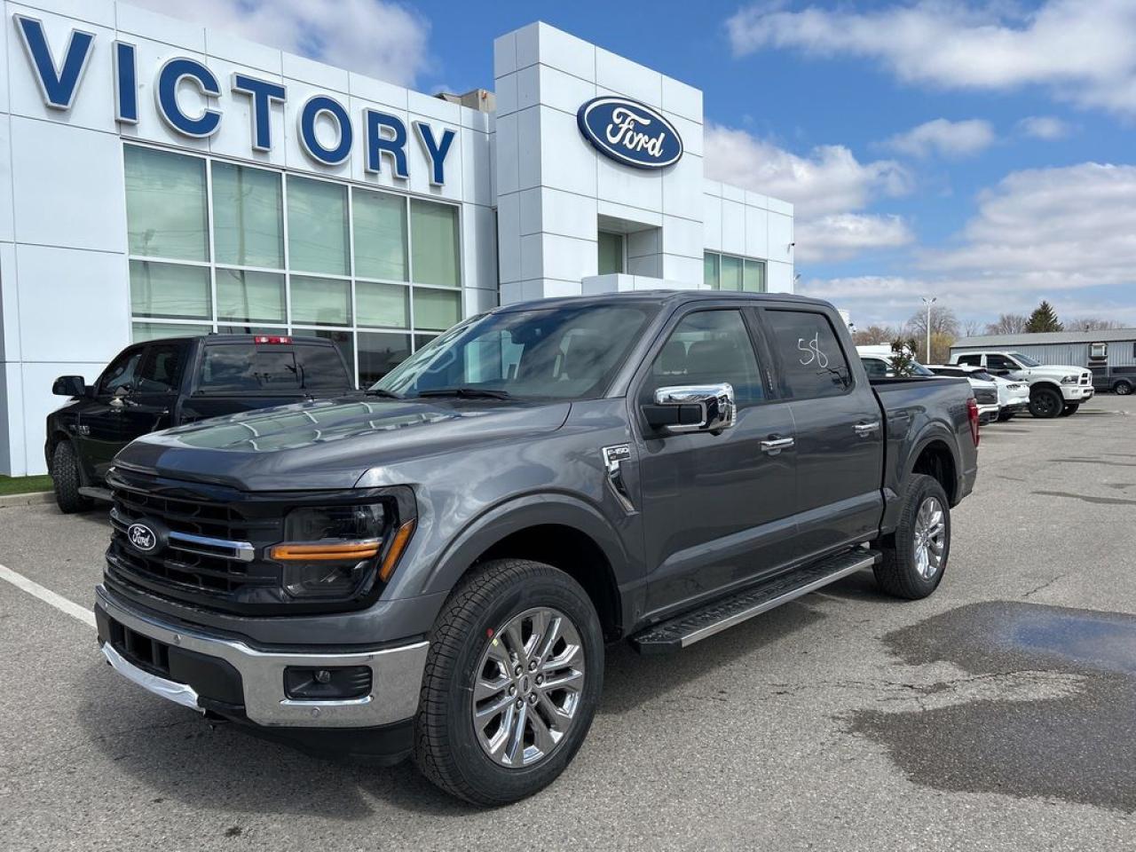 New 2024 Ford F-150 XLT for sale in Chatham, ON