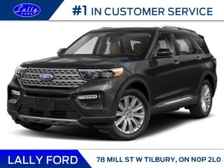 New 2024 Ford Explorer LIMITED for sale in Tilbury, ON