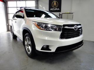 Used 2016 Toyota Highlander DEALER MAINTAIN,LIMITED EDITION,0 CLAIM.7 PASS for sale in North York, ON