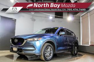 Used 2021 Mazda CX-5 GS AWD - Heated Seats/Steering - Power Tailgate - Leather/Suede Interior for sale in North Bay, ON