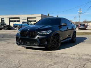Used 2021 BMW X6 M Competition***PENDINGDEAL***| HIGHLY OPTIONED! | RED INT | NAVI | for sale in Oakville, ON