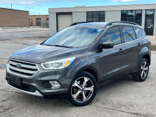 Used 2017 Ford Escape SE 4WD NAVI LEATHER REARVIEW CAMERA for sale in Oakville, ON