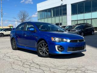 Used 2017 Mitsubishi Lancer ES ** AS TRADED ** | 4WD | SUNROOF | REVERSE CAMERA for sale in Barrie, ON