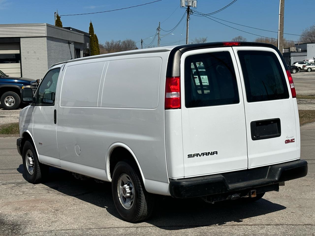 2020 GMC Savana Cargo Van RWD 2500 135" REARVIEW CAMERA | POWER WINDOWS - Photo #5