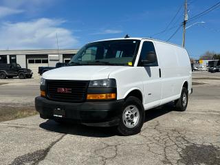 2020 GMC Savana Cargo Van RWD 2500 135" REARVIEW CAMERA | POWER WINDOWS - Photo #1