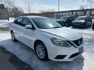 Used 2019 Nissan Sentra S CVT for sale in Calgary, AB