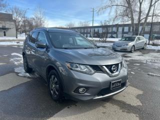 Used 2016 Nissan Rogue SL AWD for sale in Calgary, AB
