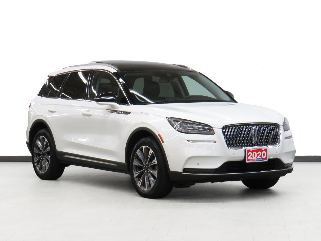 2020 Lincoln Corsair RESERVE | AWD | Nav | 360Cam | Pano roof | CarPlay