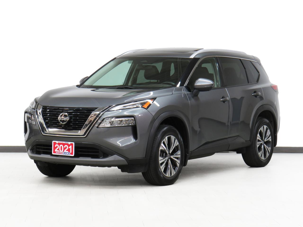 2021 Nissan Rogue SV | AWD | 360Cam | Leather | Pano roof | CarPlay