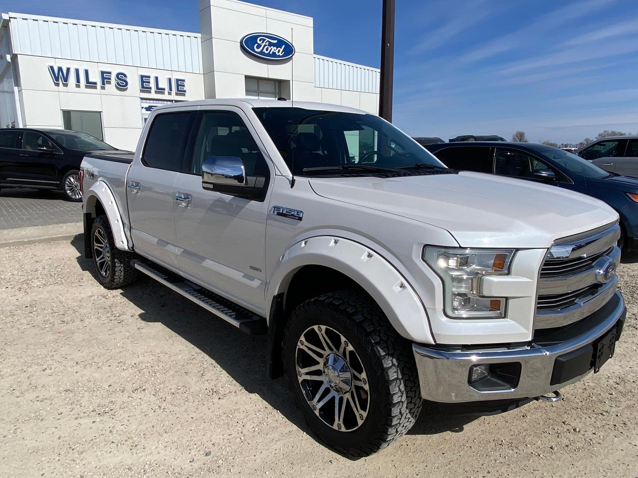 2016 Ford F-150 4WD SUPERCREW 145" LARIAT Photo5