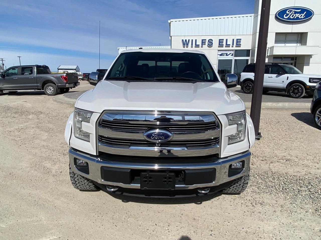 2016 Ford F-150 4WD SUPERCREW 145" LARIAT Photo5