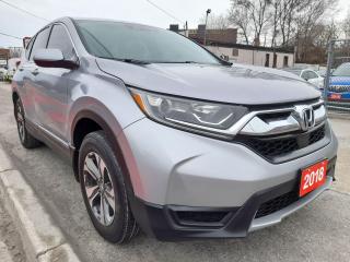 Used 2018 Honda CR-V LX-AWD-ECO-BK UP CAMERA-BLUETOOTH-AUX-ALLOYS for sale in Scarborough, ON