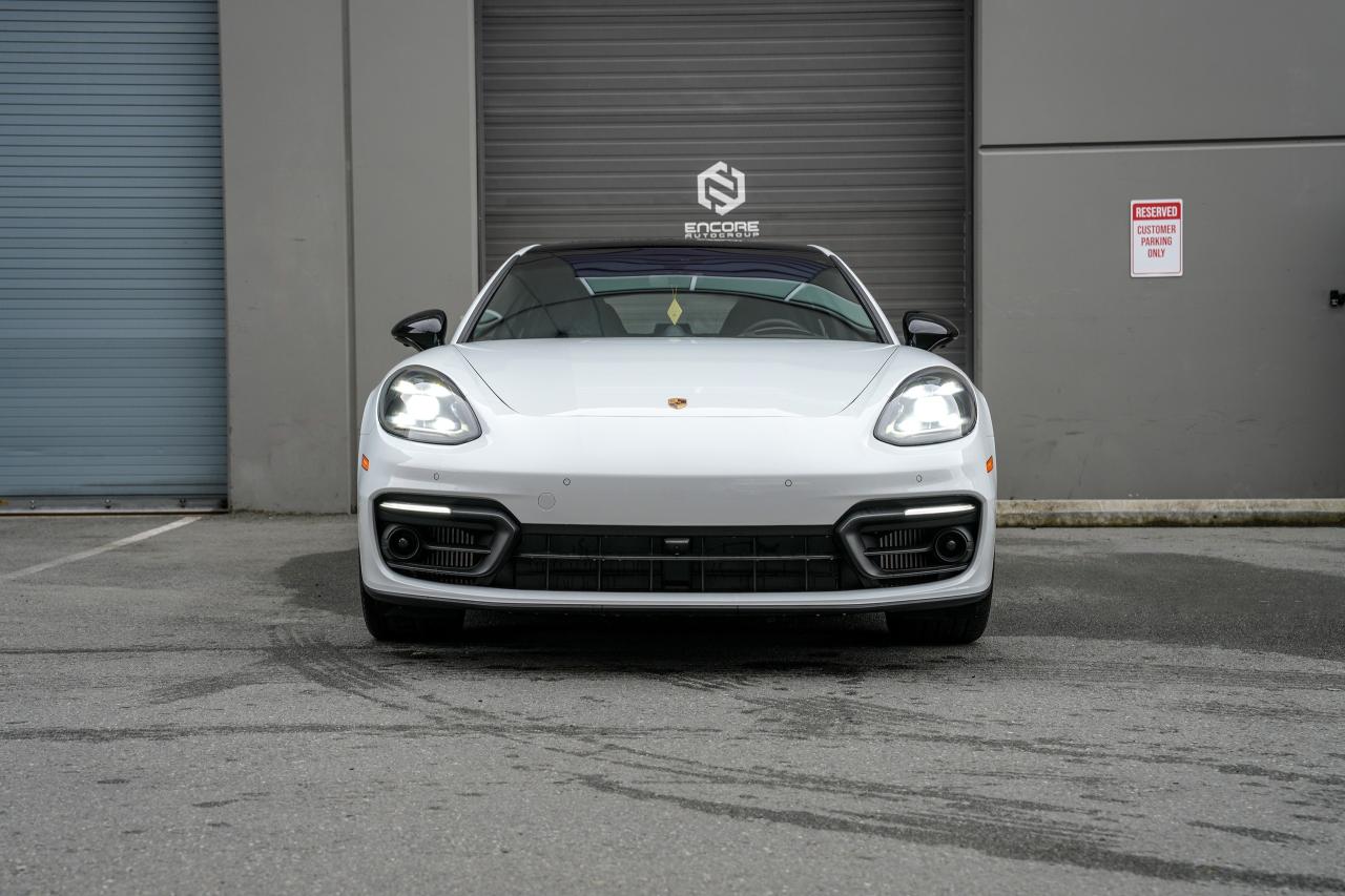 2022 Porsche Panamera 4E-hybrid Platinum Edition