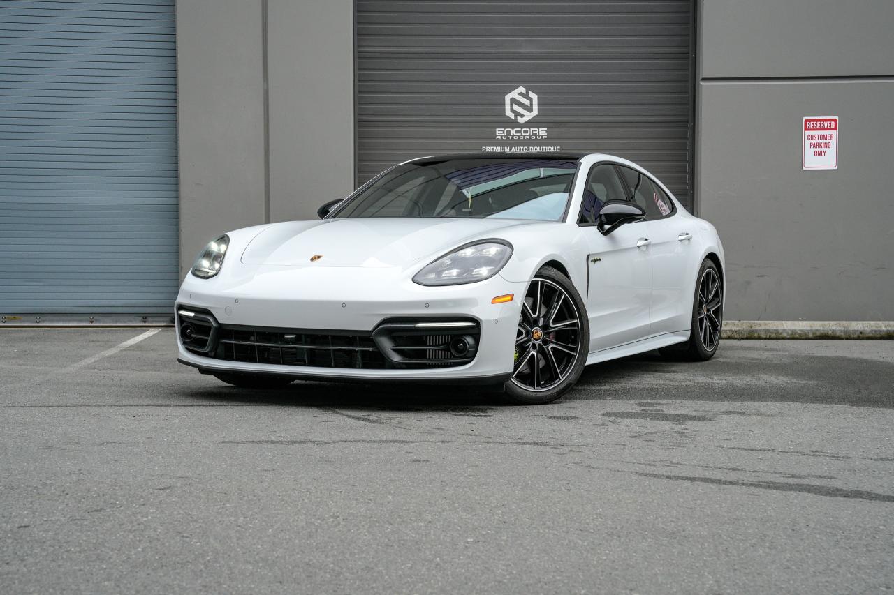 2022 Porsche Panamera 4E-hybrid Platinum Edition - Photo #2