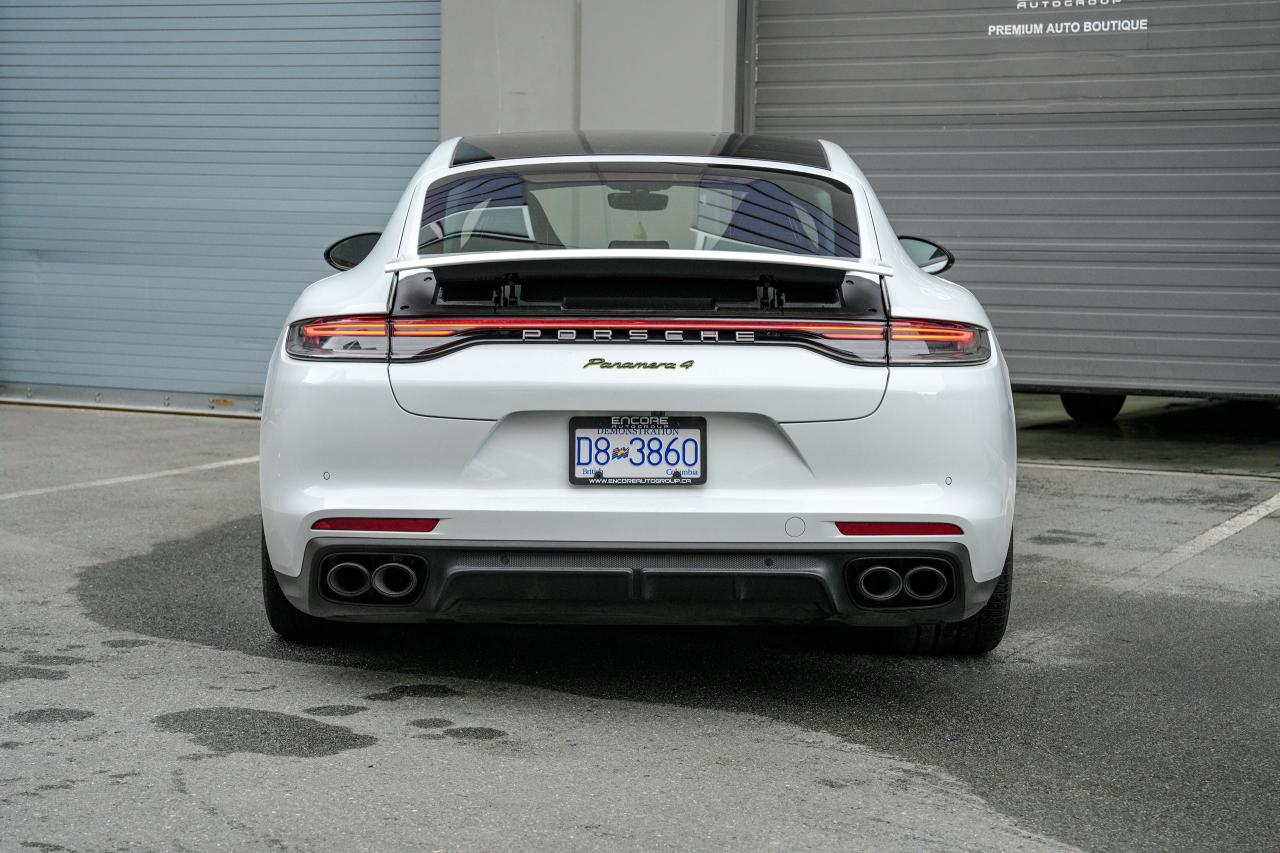 2022 Porsche Panamera 4E-hybrid Platinum Edition - Photo #5