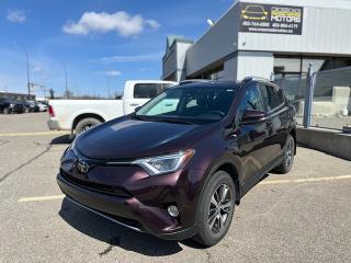 Used 2018 Toyota RAV4 XLE-AWD-BLINDSPOT MONITORING-BACK UP CAM-SUNROOF for sale in Calgary, AB
