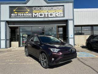 <p><span style=color: #3a3a3a; font-family: Roboto, sans-serif; font-size: 15px; background-color: #ffffff;>2018 TOYOTA RAV 4 XLE WITH 120720 KMS!! ALL-WHEEL DRIVE, BACKUP CAMERA, BLIND SPOT MONITORING, BLUETOOTH, HALF-LEATHER, LANE DEPARTURE ASSIST, ALLOY WHEELS, PUSH BUTTON START, HEATED SEATS, POWER LIFTGATE, HEATED STEERING WHEEL, ALL WEATHER MATS AND SO MUCH MORE!!</span></p><p>*** CREDIT REBUILDING SPECIALISTS ***</p><p>APPROVED AT WWW.CROSSROADSMOTORS.CA</p><p>INSTANT APPROVAL! ALL CREDIT ACCEPTED, SPECIALIZING IN CREDIT REBUILD PROGRAMS<br /><br />All VEHICLES INSPECTED---FINANCING & EXTENDED WARRANTY AVAILABLE---CAR PROOF AND INSPECTION AVAILABLE ON ALL VEHICLES.</p><p>WE ARE LOCATED AT 1710 21 ST N.E.</p><p>FOR A TEST DRIVE PLEASE CALL 403-764-6000</p><p> FOR AFTER HOUR INQUIRIES PLEASE CALL 403-804-6179. </p><p> </p><p>FAST APPROVALS </p><p>AMVIC LICENSED DEALERSHIP</p>