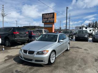 Used 2008 BMW 3 Series 335I*SEDAN*MANUAL*ONLY 76,000KMS*CERTIFIED for sale in London, ON