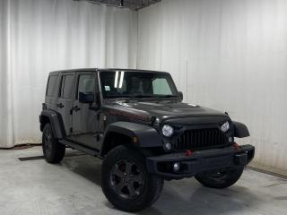 Used 2018 Jeep Wrangler JK Unlimited RUBICON for sale in Sherwood Park, AB