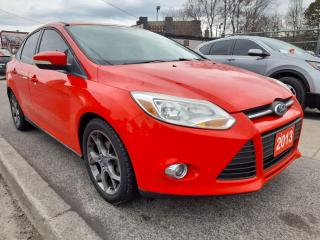 Used 2013 Ford Focus SE - ONLY 144-BLUETOOH-AUX-USB-ALLOYS-4 CYL for sale in Scarborough, ON