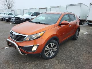 Used 2013 Kia Sportage EX AWD 2.4L/NO ACCIDENTS/FULLY LOADED/CERTIFIED for sale in Cambridge, ON