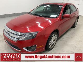 Used 2012 Ford Fusion SEL for sale in Calgary, AB
