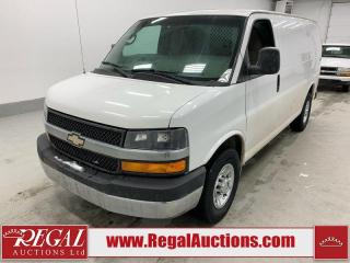 Used 2014 Chevrolet Express Cargo 2500 for sale in Calgary, AB
