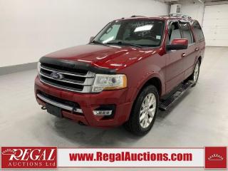 Used 2016 Ford Expedition Limited for sale in Calgary, AB