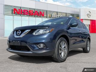 Used 2015 Nissan Rogue SL Locally Owned | Good Condition | Low KM's for sale in Winnipeg, MB