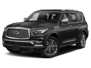 New 2024 Infiniti QX80 ProACTIVE 4-year oil change plan included! for sale in Winnipeg, MB