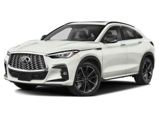 New 2024 Infiniti QX 55 ESSENTIAL 4-year oil change plan included! for sale in Winnipeg, MB