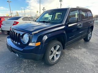 Used 2017 Jeep Patriot High Altitude Edition 4WD/2.4L/ONE OWNER/CERTIFIED for sale in Cambridge, ON