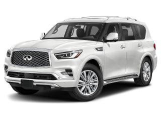 New 2024 Infiniti QX80 LUXE 4-year oil change plan included! for sale in Winnipeg, MB